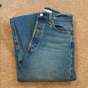 Levi’s Ribcage Straight Leg